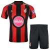 Bournemouth Børn Hjemmebanesæt 2026-27 Kortærmet(+ Korte bukser) Bournemouth Børn Hjemmebanesæt 2026-27 Kortærmet(+ Korte bukser)