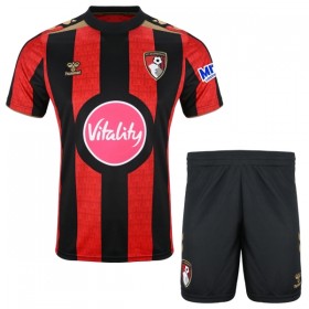 Bournemouth Børn Hjemmebanesæt 2026-27 Kortærmet(+ Korte bukser)