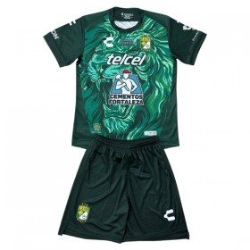 Club Leon Børn Hjemmebanesæt 2026-27 Kortærmet(+ Korte bukser)