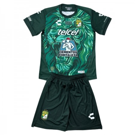 Club Leon Børn Hjemmebanesæt 2026-27 Kortærmet(+ Korte bukser) Club Leon Børn Hjemmebanesæt 2026-27 Kortærmet(+ Korte bukser)