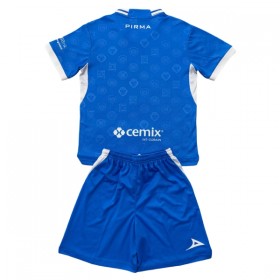 Cruz Azul Børn Hjemmebanesæt 2026-27 Kortærmet(+ Korte bukser)