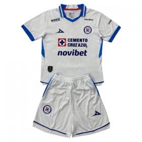 Cruz Azul Børn Udebanesæt 2026-27 Kortærmet(+ Korte bukser)