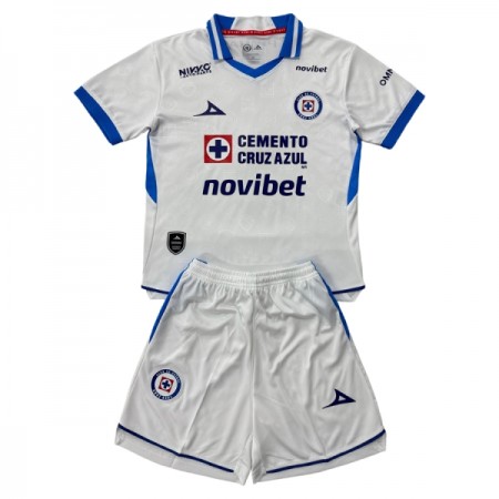 Cruz Azul Børn Udebanesæt 2026-27 Kortærmet(+ Korte bukser) Cruz Azul Børn Udebanesæt 2026-27 Kortærmet(+ Korte bukser)