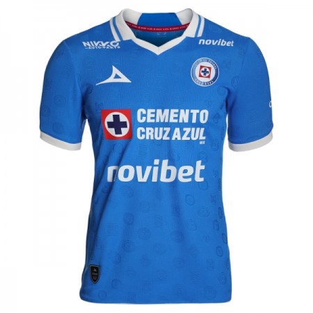 Cruz Azul Hjemmebanesæt 2026-27 Kortærmet Cruz Azul Hjemmebanesæt 2026-27 Kortærmet