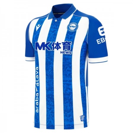 Deportivo Alaves Hjemmebanesæt 2026-27 Kortærmet Deportivo Alaves Hjemmebanesæt 2026-27 Kortærmet