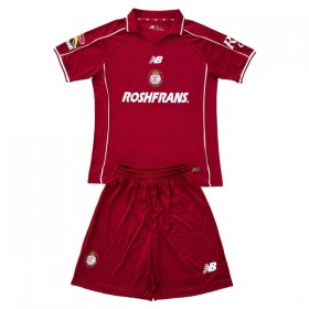 Deportivo Toluca Børn Hjemmebanesæt 2026-27 Kortærmet(+ Korte bukser)
