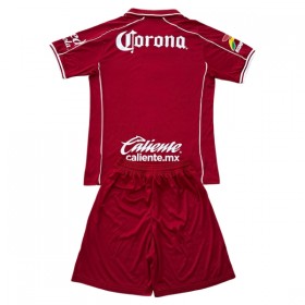 Deportivo Toluca Børn Hjemmebanesæt 2026-27 Kortærmet(+ Korte bukser)