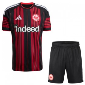 Eintracht Frankfurt Børn Hjemmebanesæt 2026-27 Kortærmet(+ Korte bukser)