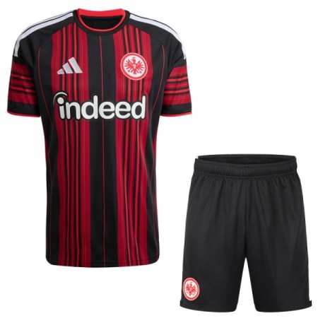 Eintracht Frankfurt Børn Hjemmebanesæt 2026-27 Kortærmet(+ Korte bukser) Eintracht Frankfurt Børn Hjemmebanesæt 2026-27 Kortærmet(+ Korte bukser)