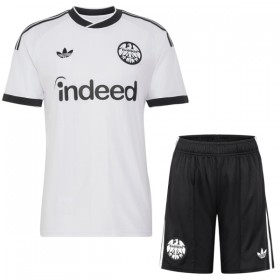 Eintracht Frankfurt Børn Udebanesæt 2026-27 Kortærmet(+ Korte bukser)