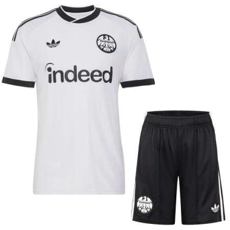 Eintracht Frankfurt Børn Udebanesæt 2026-27 Kortærmet(+ Korte bukser) Eintracht Frankfurt Børn Udebanesæt 2026-27 Kortærmet(+ Korte bukser)