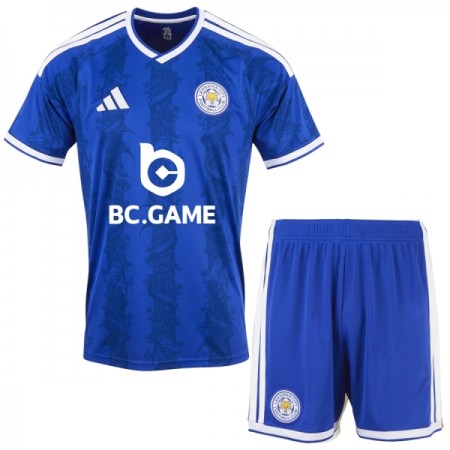 Leicester City Børn Hjemmebanesæt 2026-27 Kortærmet(+ Korte bukser) Leicester City Børn Hjemmebanesæt 2026-27 Kortærmet(+ Korte bukser)