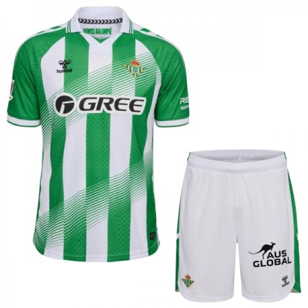 Real Betis Børn Hjemmebanesæt 2026-27 Kortærmet(+ Korte bukser) Real Betis Børn Hjemmebanesæt 2026-27 Kortærmet(+ Korte bukser)