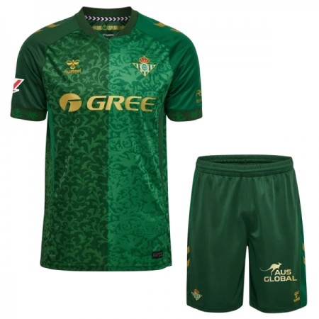 Real Betis Børn Udebanesæt 2026-27 Kortærmet(+ Korte bukser) Real Betis Børn Udebanesæt 2026-27 Kortærmet(+ Korte bukser)