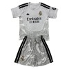 Real Madrid Målmand Børn Trøje Grå 2026-27 Kortærmet(+ Korte bukser) Real Madrid Målmand Børn Trøje Grå 2026-27 Kortærmet(+ Korte bukser)