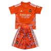 Real Madrid Målmand Børn Trøje Orange 2026-27 Kortærmet(+ Korte bukser) Real Madrid Målmand Børn Trøje Orange 2026-27 Kortærmet(+ Korte bukser)