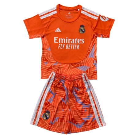 Real Madrid Målmand Børn Trøje Orange 2026-27 Kortærmet(+ Korte bukser) Real Madrid Målmand Børn Trøje Orange 2026-27 Kortærmet(+ Korte bukser)