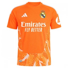 Real Madrid Målmand Trøje Orange 2026-27 Kortærmet