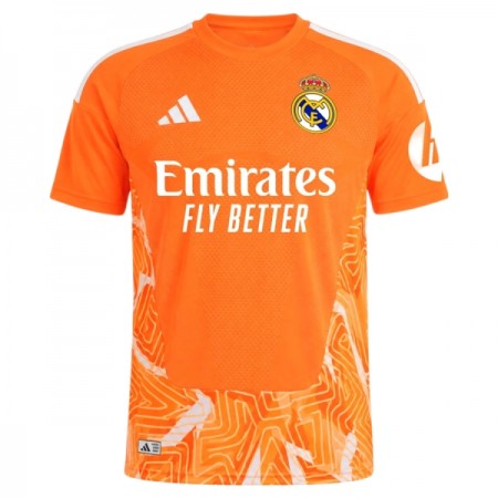 Real Madrid Målmand Trøje Orange 2026-27 Kortærmet Real Madrid Målmand Trøje Orange 2026-27 Kortærmet