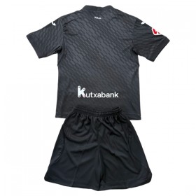 Real Sociedad Børn Udebanesæt 2026-27 Kortærmet(+ Korte bukser)