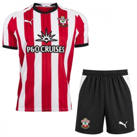 Southampton Børn Hjemmebanesæt 2026-27 Kortærmet(+ Korte bukser) Southampton Børn Hjemmebanesæt 2026-27 Kortærmet(+ Korte bukser)
