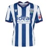 West Bromwich Albion Hjemmebanesæt 2026-27 Kortærmet West Bromwich Albion Hjemmebanesæt 2026-27 Kortærmet