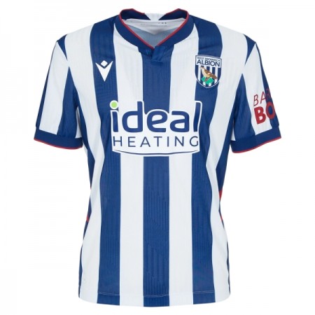 West Bromwich Albion Hjemmebanesæt 2026-27 Kortærmet West Bromwich Albion Hjemmebanesæt 2026-27 Kortærmet