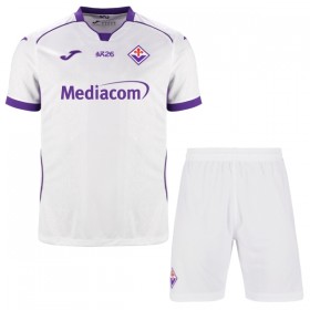 AC Fiorentina Børn Udebanesæt 2026-27 Kortærmet(+ Korte bukser)