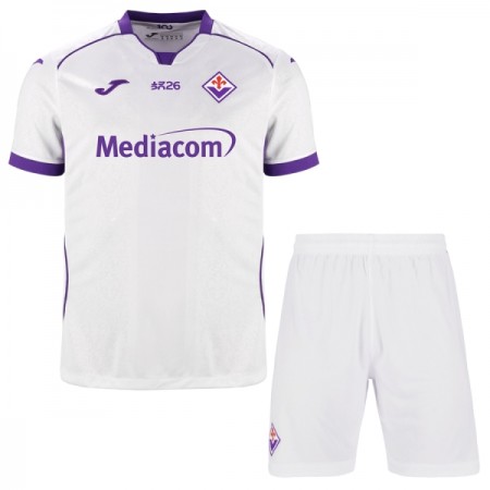 AC Fiorentina Børn Udebanesæt 2026-27 Kortærmet(+ Korte bukser) AC Fiorentina Børn Udebanesæt 2026-27 Kortærmet(+ Korte bukser)