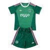 Ajax Amsterdam Målmand Børn Trøje Grøn 2026-27 Kortærmet(+ Korte bukser) Ajax Amsterdam Målmand Børn Trøje Grøn 2026-27 Kortærmet(+ Korte bukser)
