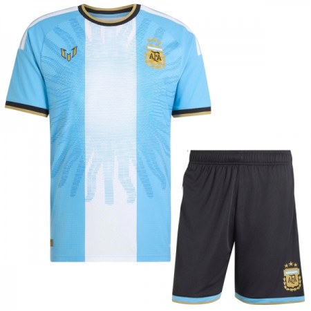Argentina Farewell Anniversary Børn Trøje 2026-27 Kortærmet(+ Korte bukser) Argentina Farewell Anniversary Børn Trøje 2026-27 Kortærmet(+ Korte bukser)