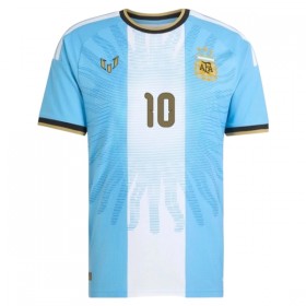 Argentina Messi Farewell Anniversary Børn Trøje 2026-27 Kortærmet(+ Korte bukser)