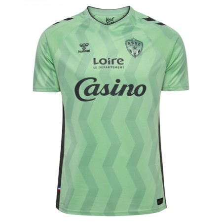 AS Saint-Etienne Tredjesæt 2026-27 Kortærmet AS Saint-Etienne Tredjesæt 2026-27 Kortærmet