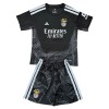 Benfica Målmand Børn Trøje Sort 2026-27 Kortærmet(+ Korte bukser)