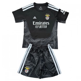 Benfica Målmand Børn Trøje Sort 2026-27 Kortærmet(+ Korte bukser)