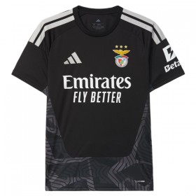 Benfica Målmand Trøje Sort 2026-27 Kortærmet