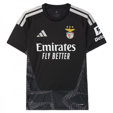 Benfica Målmand Trøje Sort 2026-27 Kortærmet Benfica Målmand Trøje Sort 2026-27 Kortærmet
