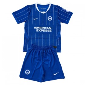 Brighton Hove Albion Børn Hjemmebanesæt 2026-27 Kortærmet(+ Korte bukser)