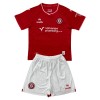 Bristol City Børn Hjemmebanesæt 2026-27 Kortærmet(+ Korte bukser) Bristol City Børn Hjemmebanesæt 2026-27 Kortærmet(+ Korte bukser)