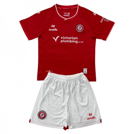 Bristol City Børn Hjemmebanesæt 2026-27 Kortærmet(+ Korte bukser) Bristol City Børn Hjemmebanesæt 2026-27 Kortærmet(+ Korte bukser)