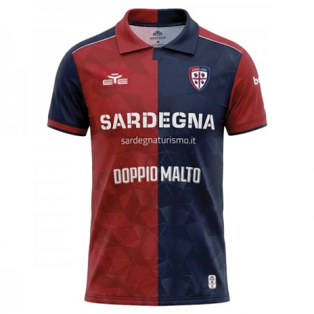 Cagliari Calcio Hjemmebanesæt 2026-27 Kortærmet