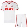 FC Köln Børn Hjemmebanesæt 2026-27 Kortærmet(+ Korte bukser) FC Köln Børn Hjemmebanesæt 2026-27 Kortærmet(+ Korte bukser)