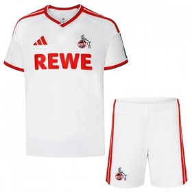 FC Köln Børn Hjemmebanesæt 2026-27 Kortærmet(+ Korte bukser)
