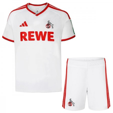 FC Köln Børn Hjemmebanesæt 2026-27 Kortærmet(+ Korte bukser) FC Köln Børn Hjemmebanesæt 2026-27 Kortærmet(+ Korte bukser)