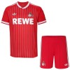 FC Köln Børn Udebanesæt 2026-27 Kortærmet(+ Korte bukser) FC Köln Børn Udebanesæt 2026-27 Kortærmet(+ Korte bukser)