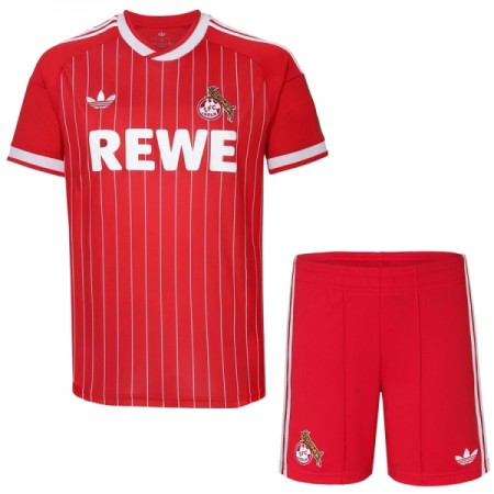 FC Köln Børn Udebanesæt 2026-27 Kortærmet(+ Korte bukser) FC Köln Børn Udebanesæt 2026-27 Kortærmet(+ Korte bukser)
