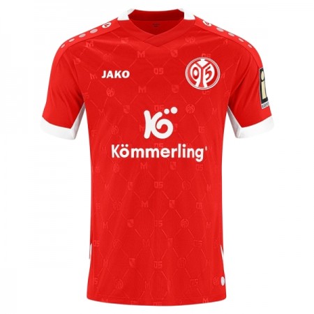 FSV Mainz 05 Hjemmebanesæt 2026-27 Kortærmet FSV Mainz 05 Hjemmebanesæt 2026-27 Kortærmet