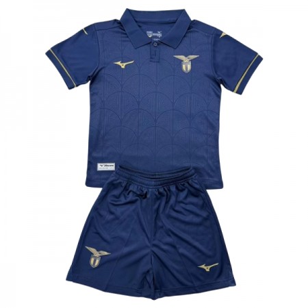 Lazio Børn Tredjesæt 2026-27 Kortærmet(+ Korte bukser) Lazio Børn Tredjesæt 2026-27 Kortærmet(+ Korte bukser)
