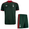 Nottingham Forest Børn Udebanesæt 2026-27 Kortærmet(+ Korte bukser) Nottingham Forest Børn Udebanesæt 2026-27 Kortærmet(+ Korte bukser)
