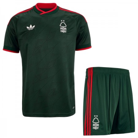 Nottingham Forest Børn Udebanesæt 2026-27 Kortærmet(+ Korte bukser) Nottingham Forest Børn Udebanesæt 2026-27 Kortærmet(+ Korte bukser)